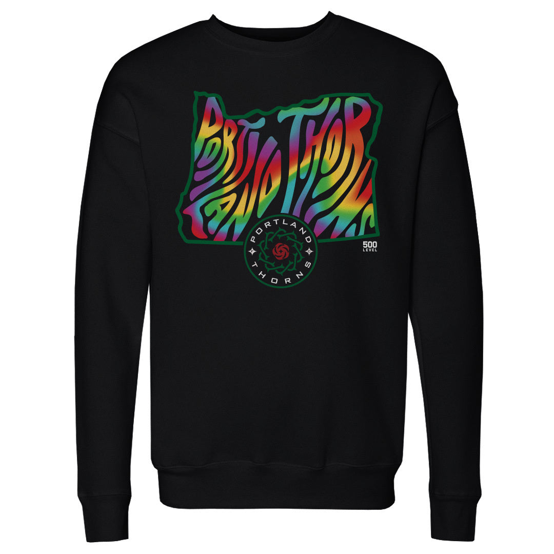 Portland Thorns FC Groovy Pride State WHT