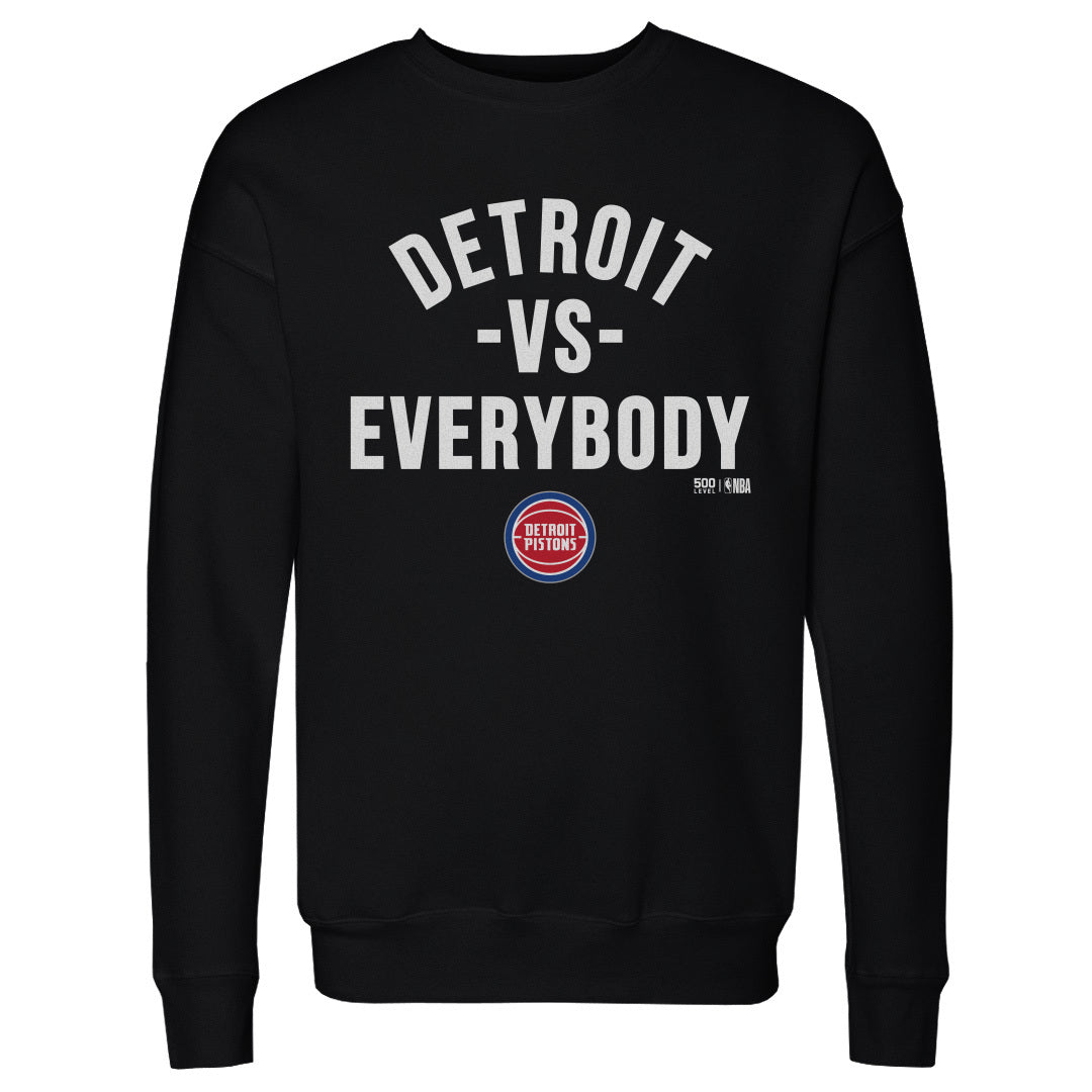 Detroit Pistons Vs. Everybody Team WHT
