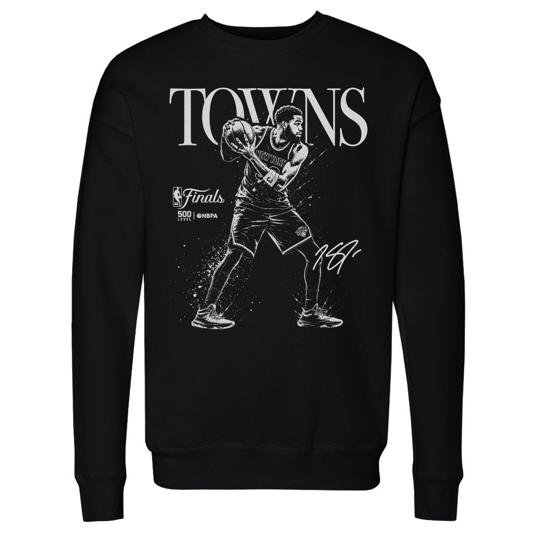 Karl-Anthony Towns New York Knicks NBA Finals 2026 Mono WHT