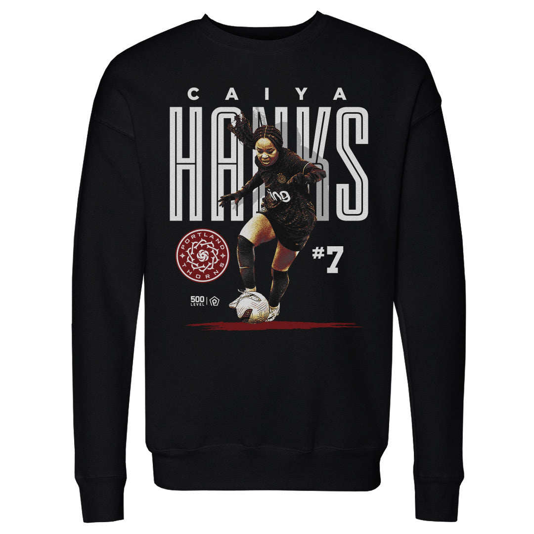 Caiya Hanks Portland Thorns FC Bitmap WHT