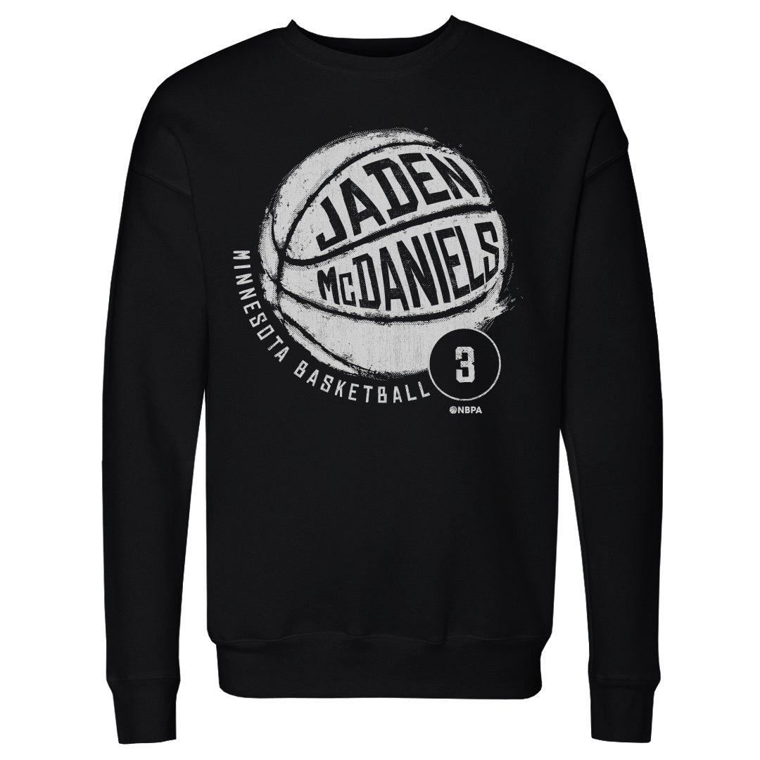 Jaden McDaniels Minnesota Basketball WHT