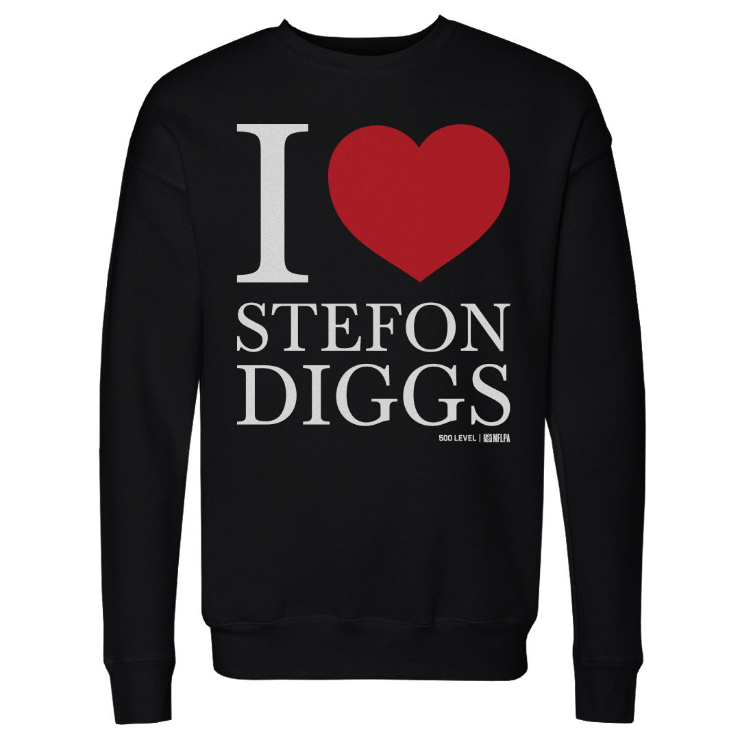 Stefon Diggs New England I Love WHT