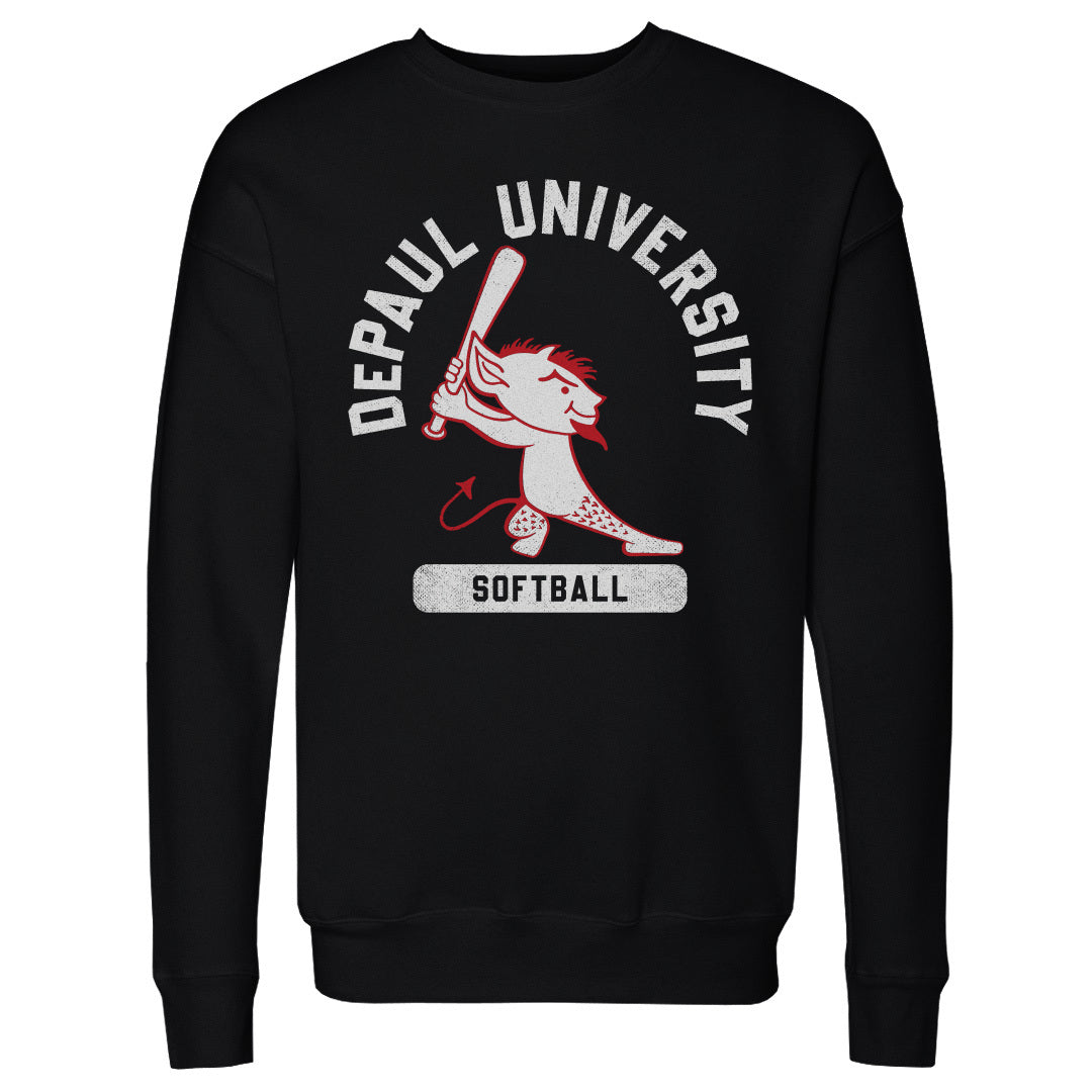DePaul Blue Demons Billy Softball WHT