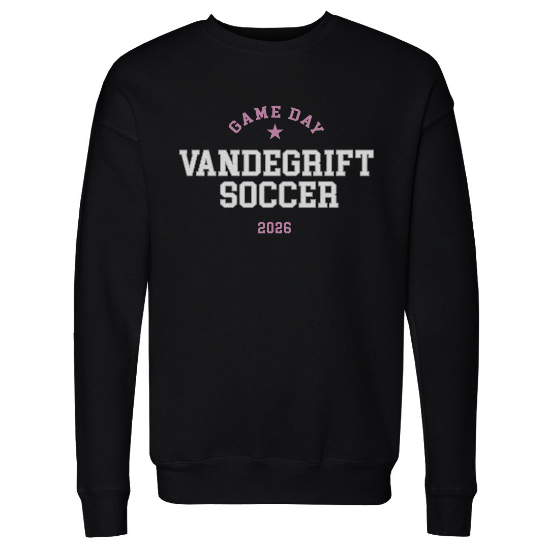 Vandegrift Crown Trio Soccer Game Day 2026 WHT