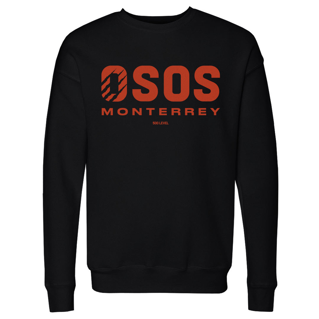 Monterrey Osos Stacked WHT
