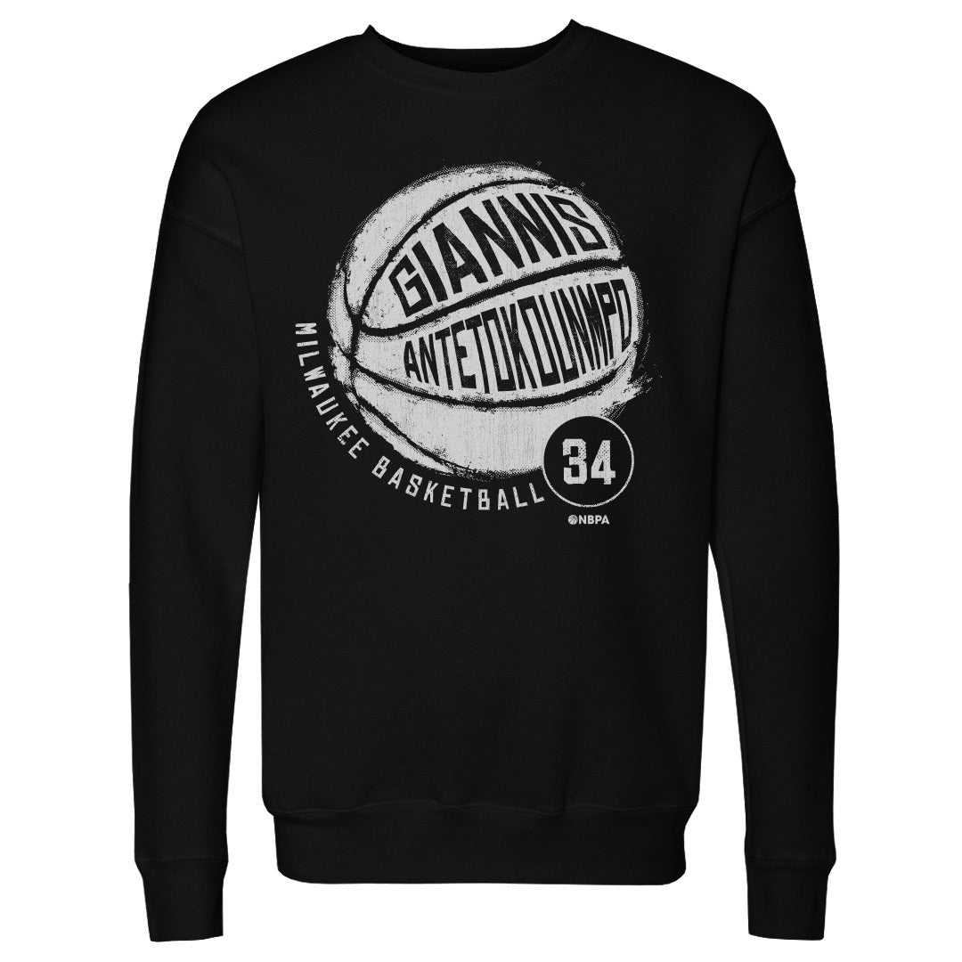 Giannis Antetokounmpo Milwaukee Basketball WHT