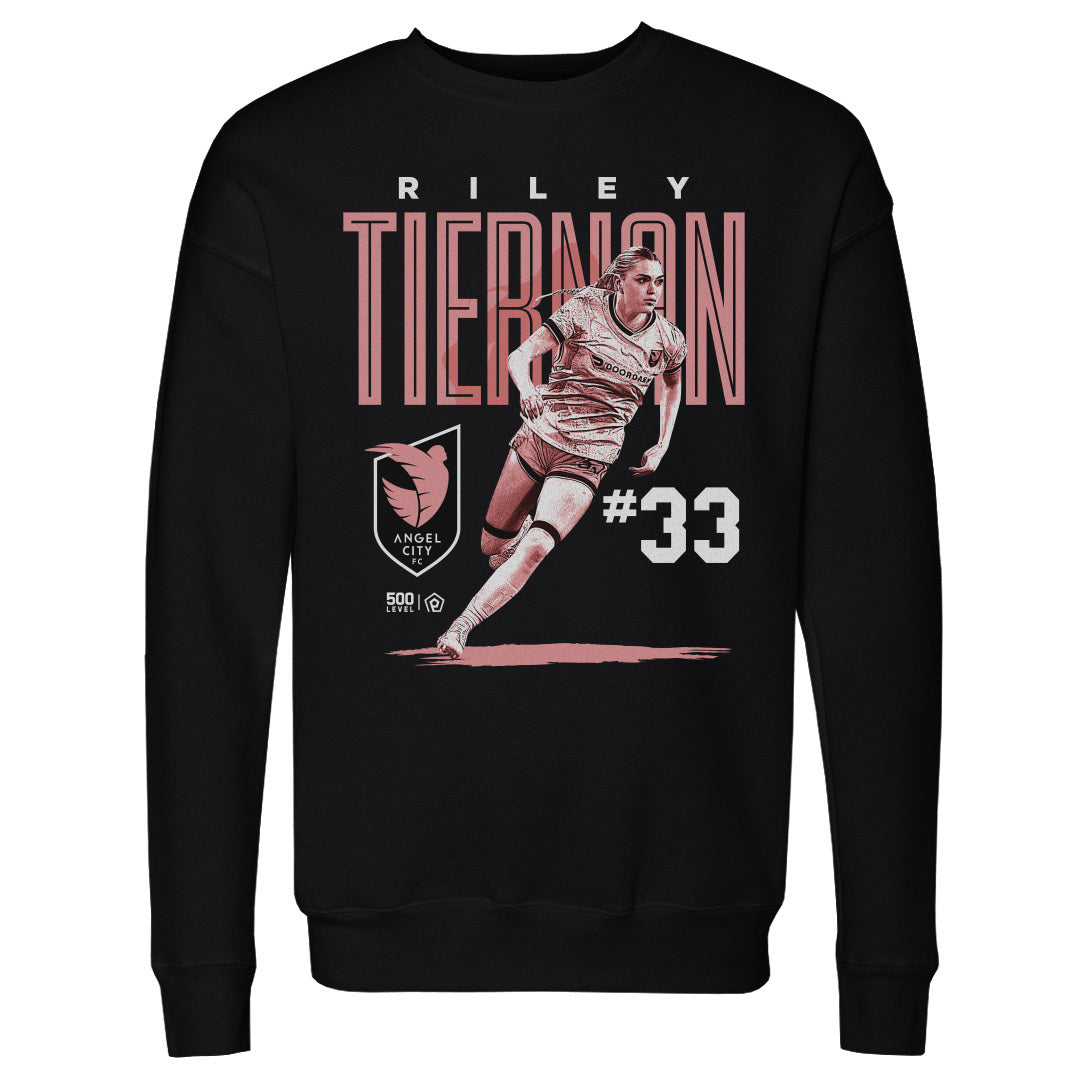 Riley Tiernan Angel City FC Bitmap WHT