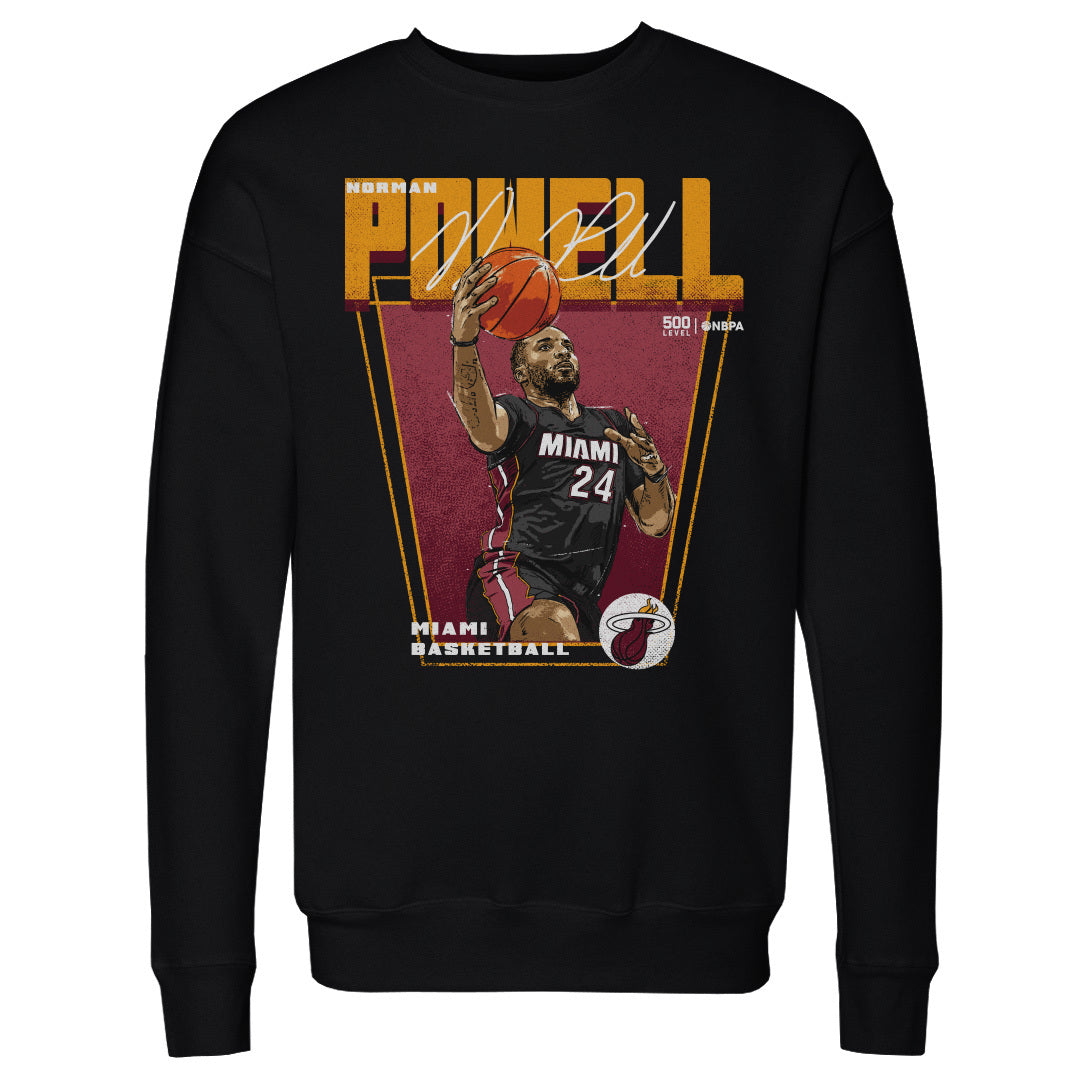 Norman Powell Miami Heat Premiere WHT