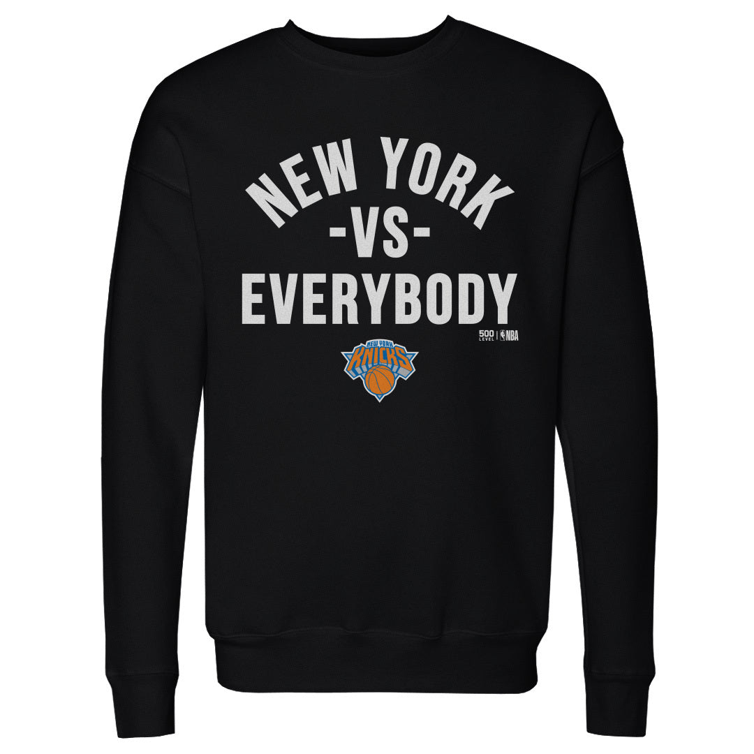 New York Knicks Vs. Everybody Team WHT