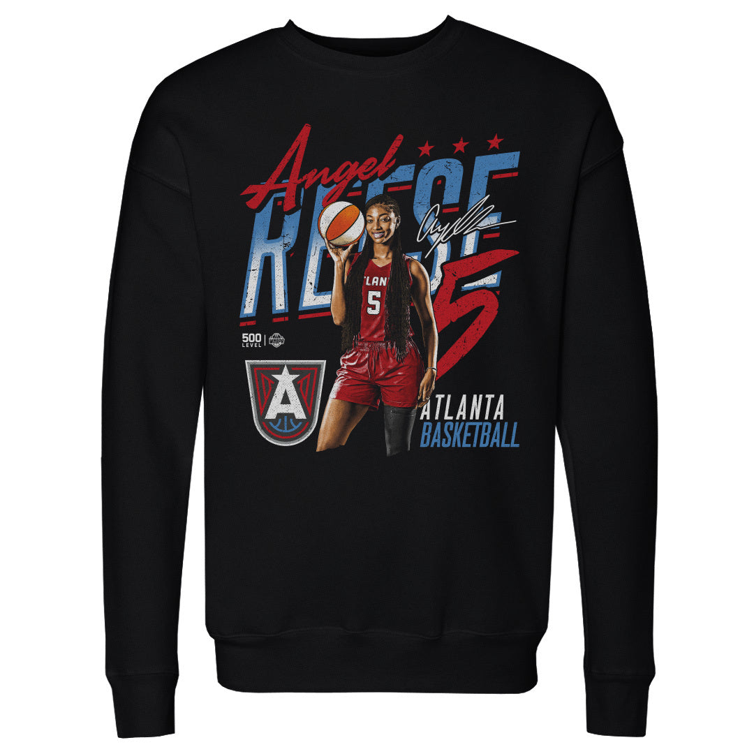 Angel Reese Atlanta Dream Player Name WHT