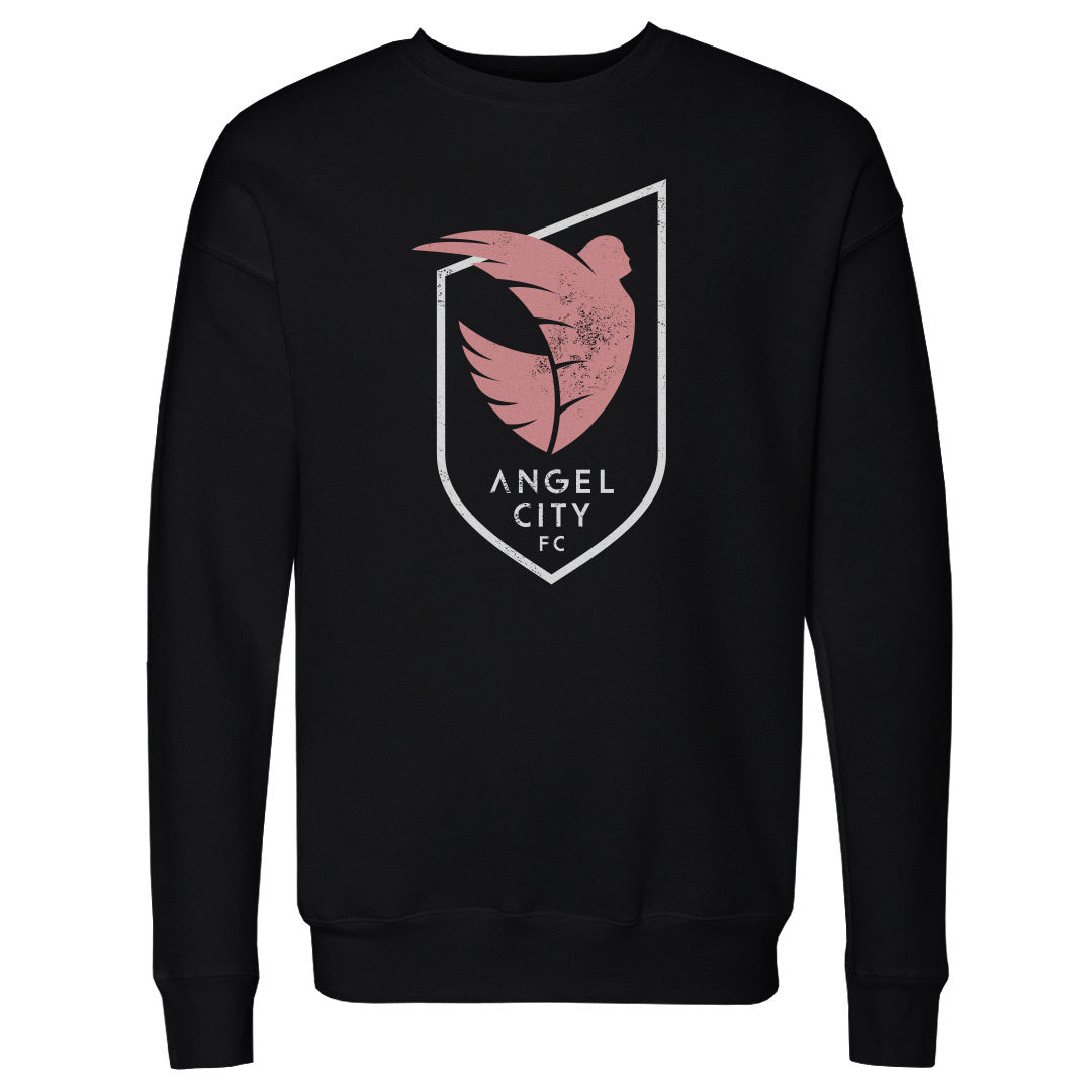 Angel City FC Vintage Primary Logo WHT