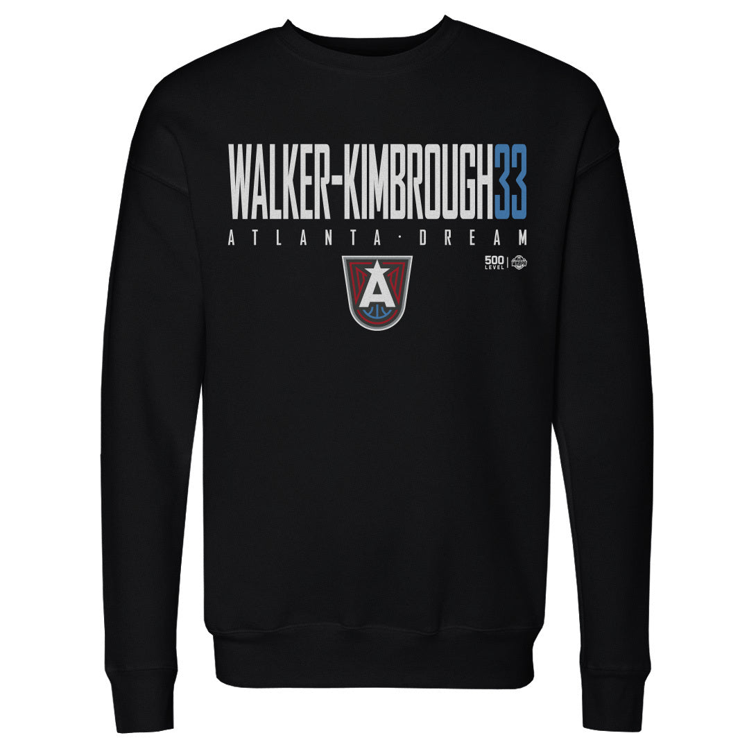 Shatori Walker-Kimbrough Atlanta Dream Elite WHT