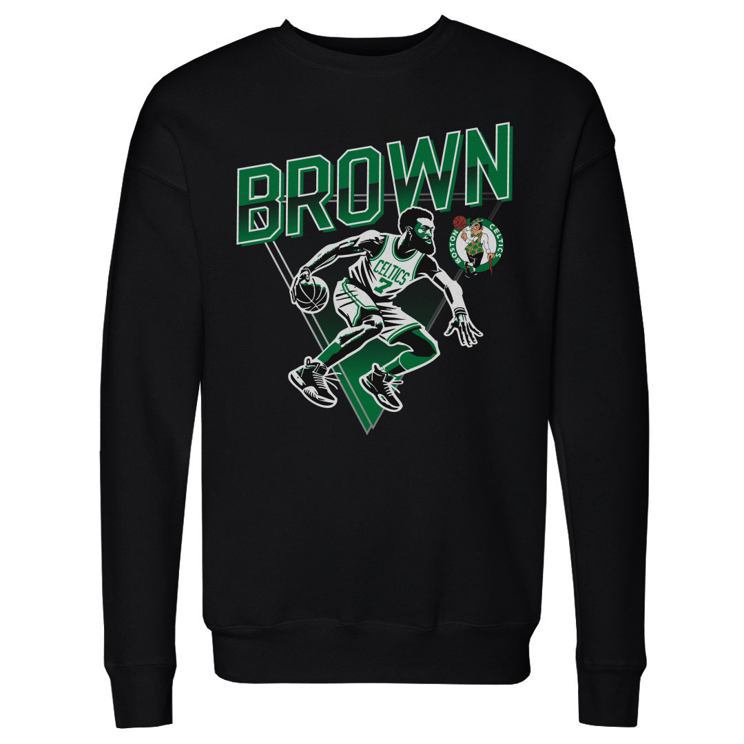 Jaylen Brown Boston Celtics Triangle WHT