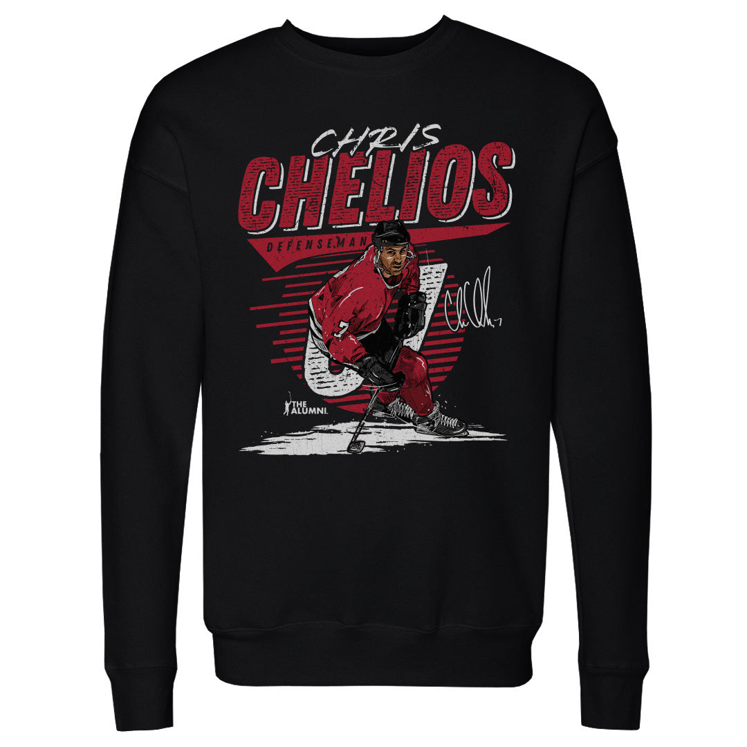 Chris Chelios Chicago Comet WHT