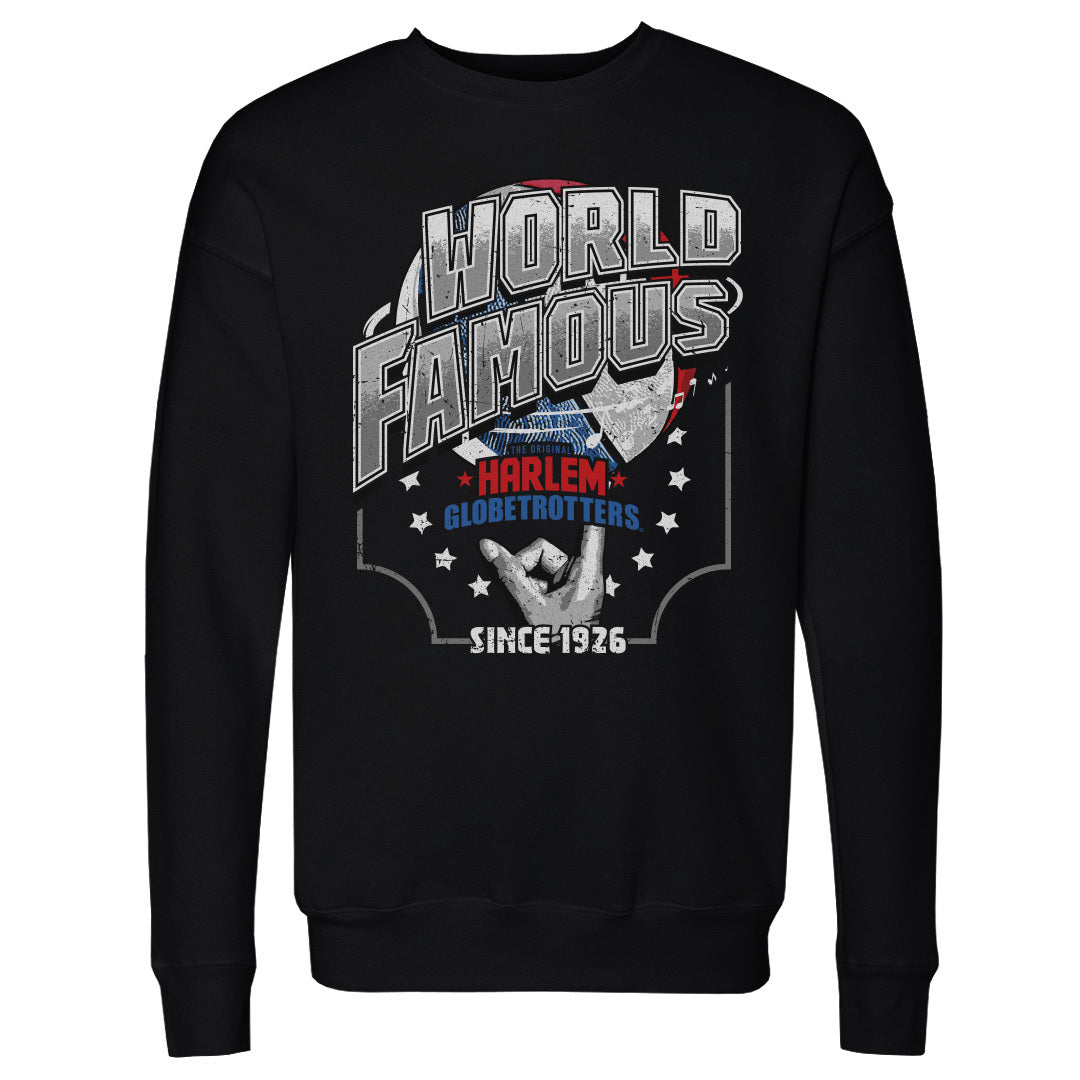 Harlem Globetrotters World Famous WHT