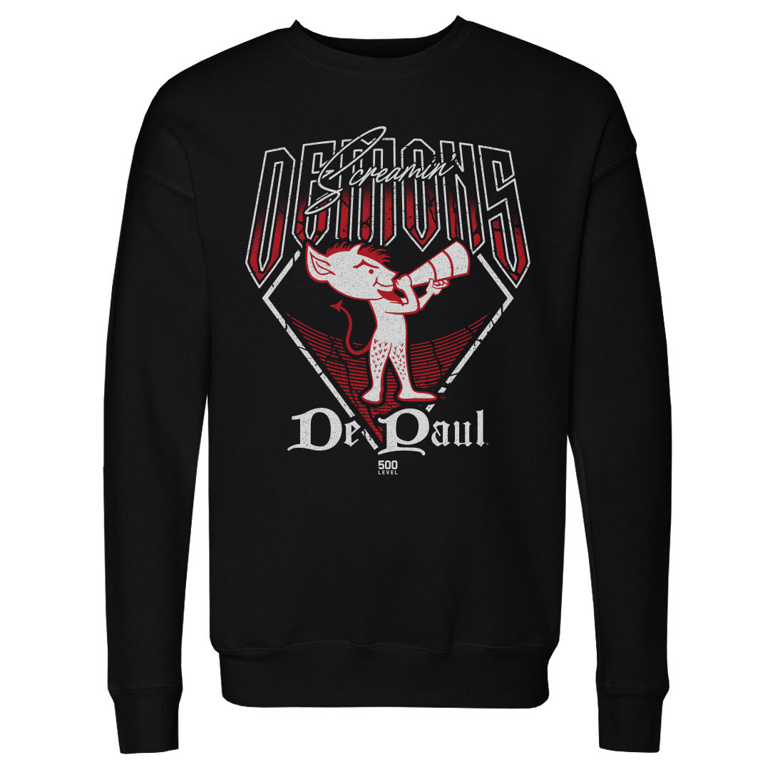 DePaul Blue Demons Screamin' Demons WHT
