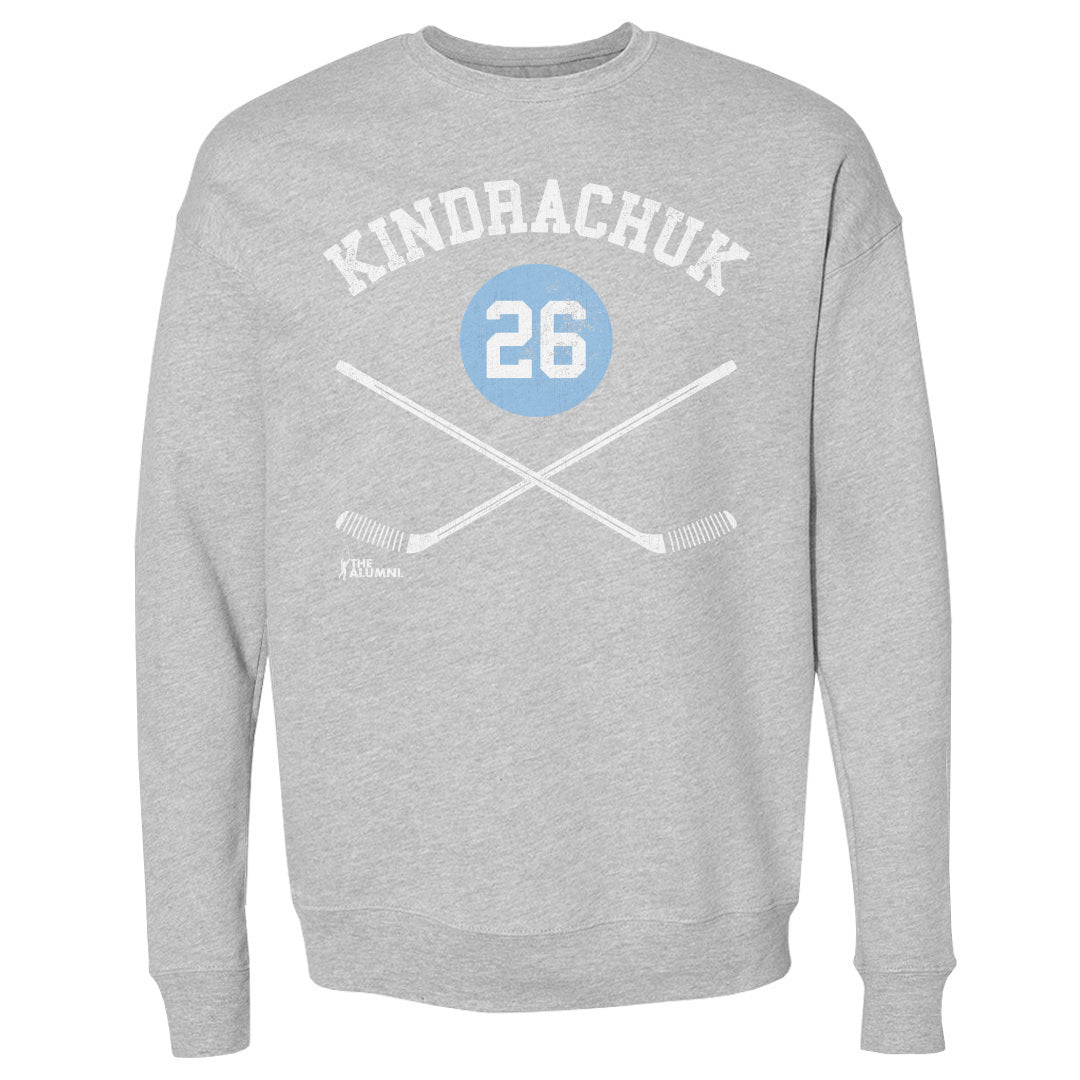 Orest Kindrachuk Pittsburgh 26 Sticks WHT