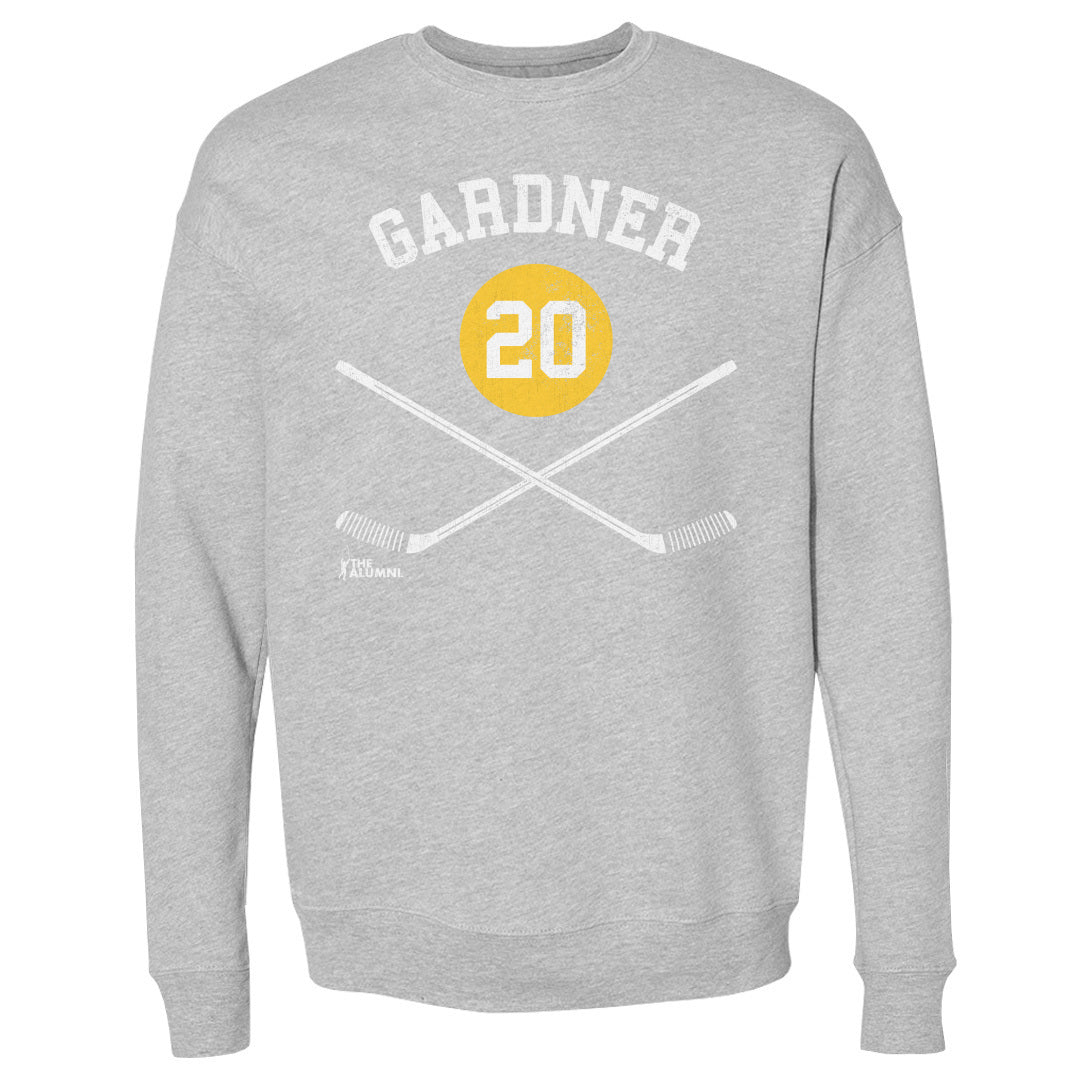 Paul Gardner Pittsburgh 20 Sticks WHT