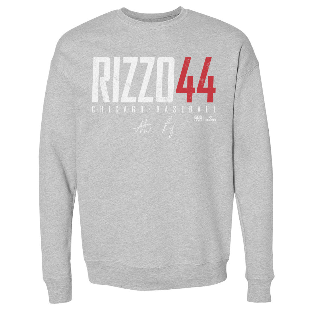 Anthony Rizzo Chicago C Elite WHT