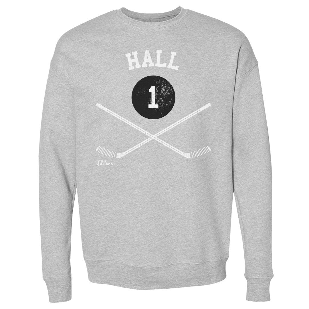 Glenn Hall Chicago 1 Sticks WHT