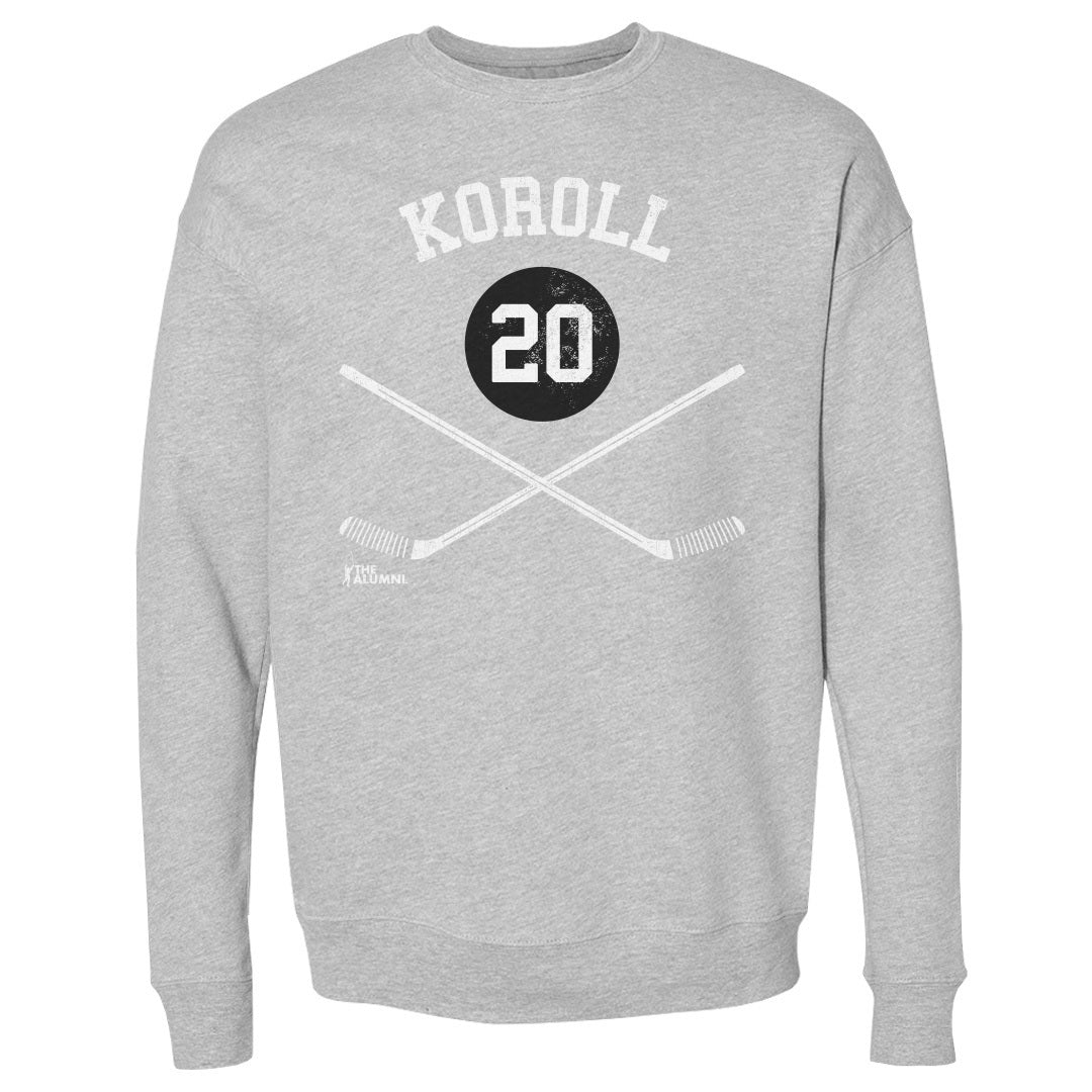 Cliff Koroll Chicago 20 Sticks WHT