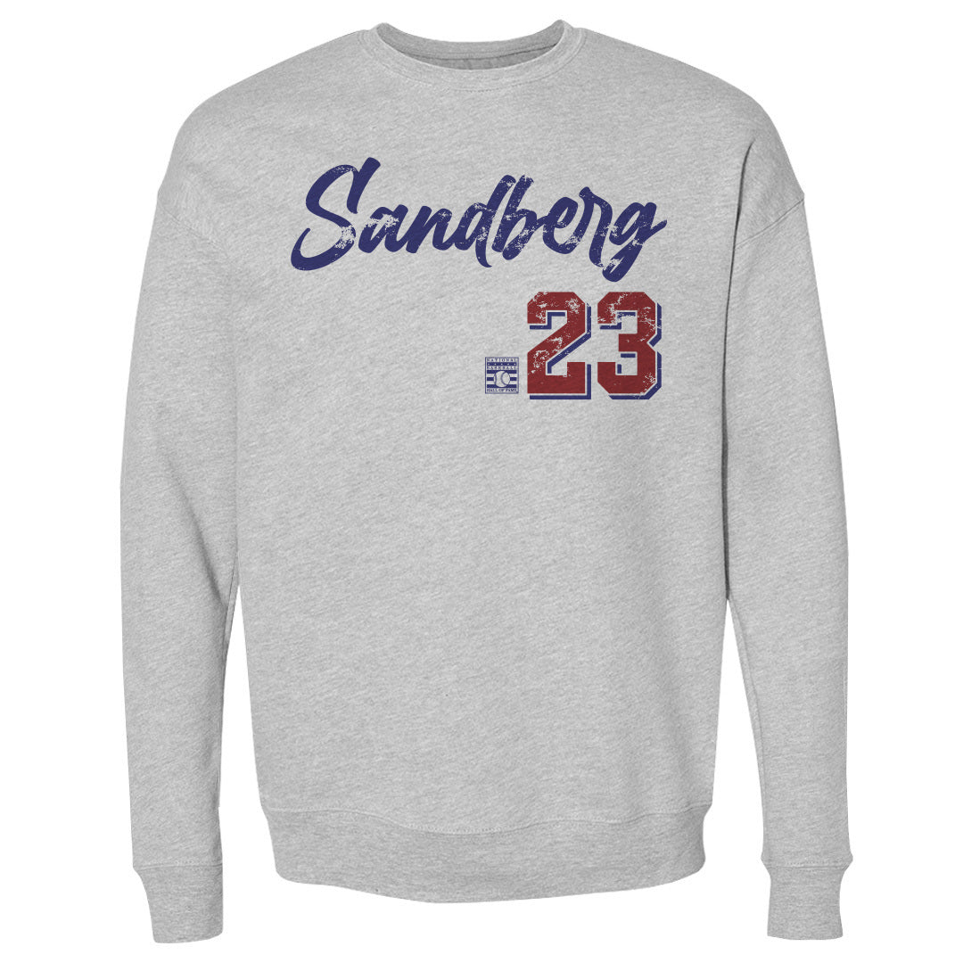 Ryne Sandberg Chicago Script