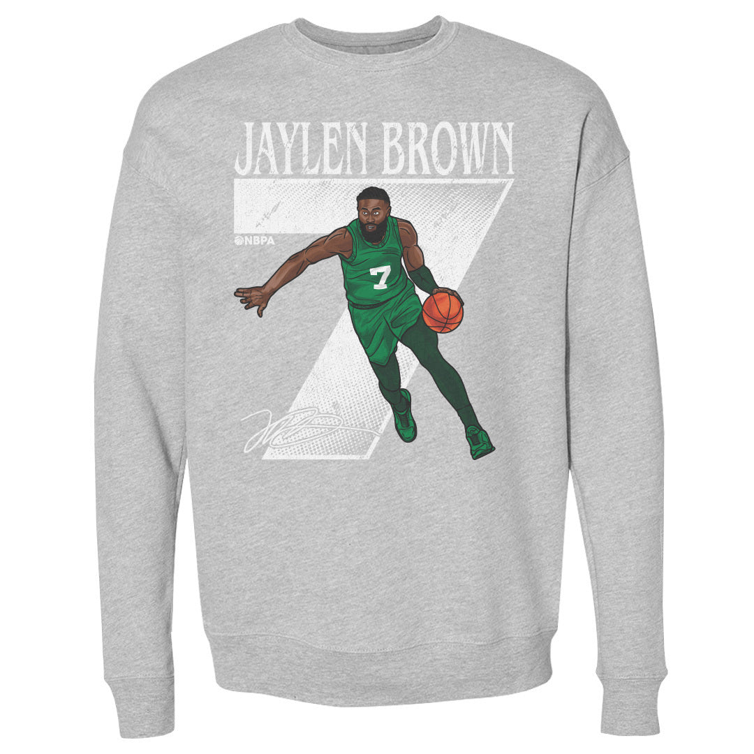 Jaylen Brown Boston Number WHT