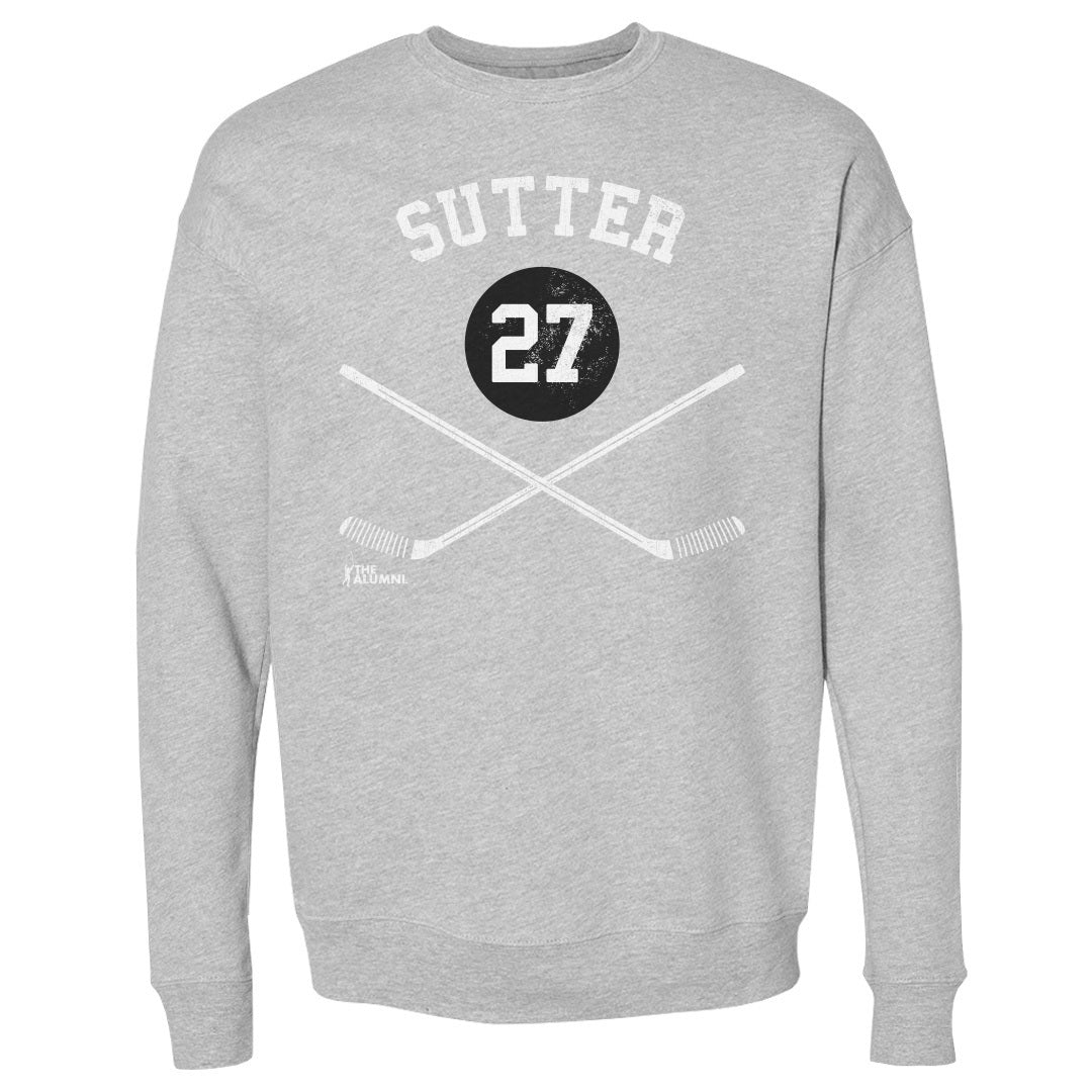Darryl Sutter Chicago 27 Sticks WHT