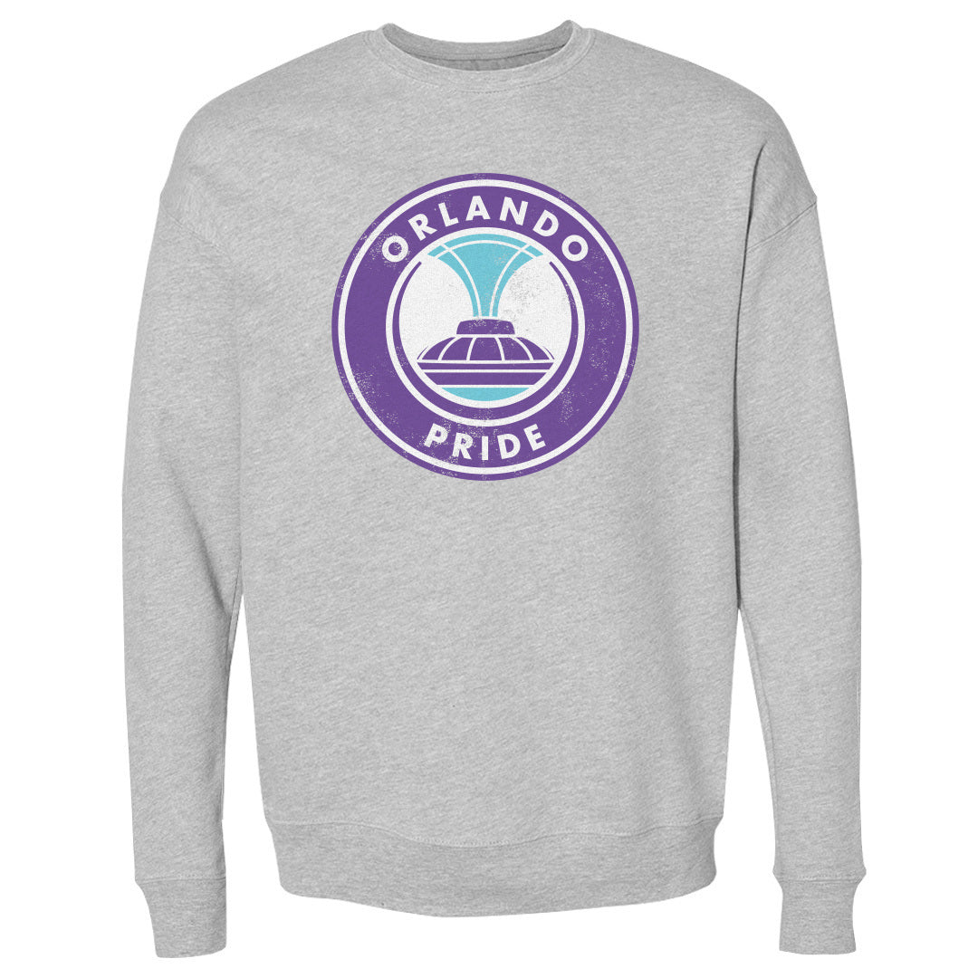 Orlando Pride Vintage Primary Logo WHT