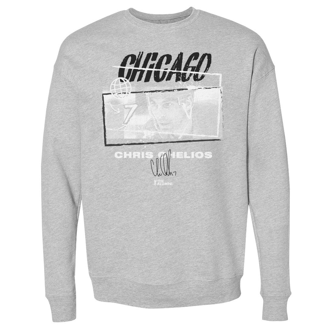 Chris Chelios Chicago Tones WHT