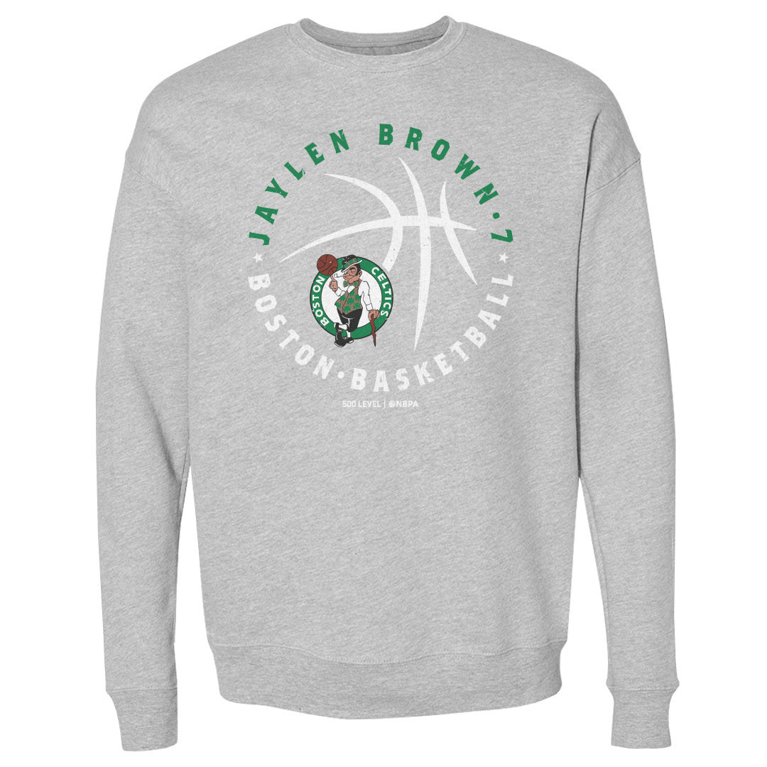 Jaylen Brown Boston Celtics Player Ball WHT