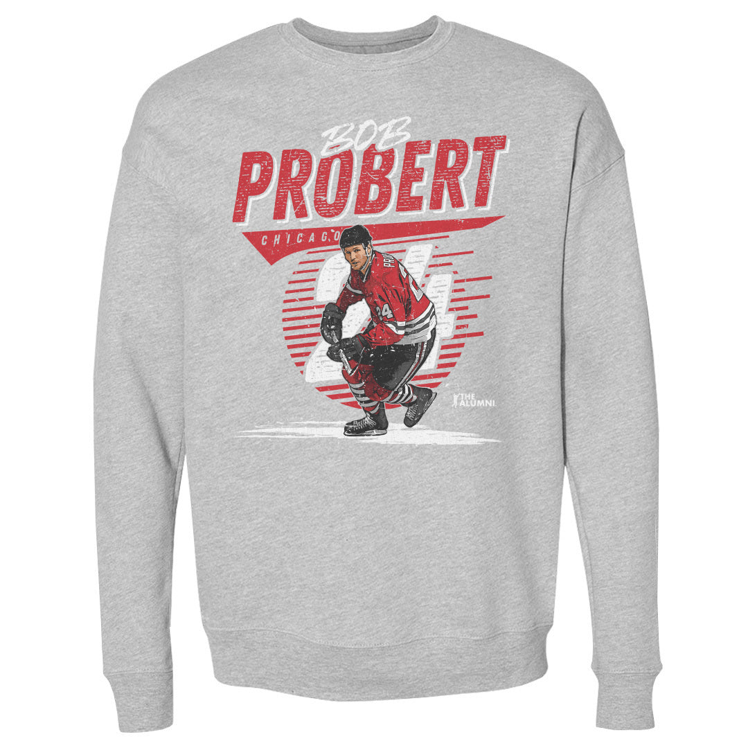 Bob Probert Chicago Comet WHT