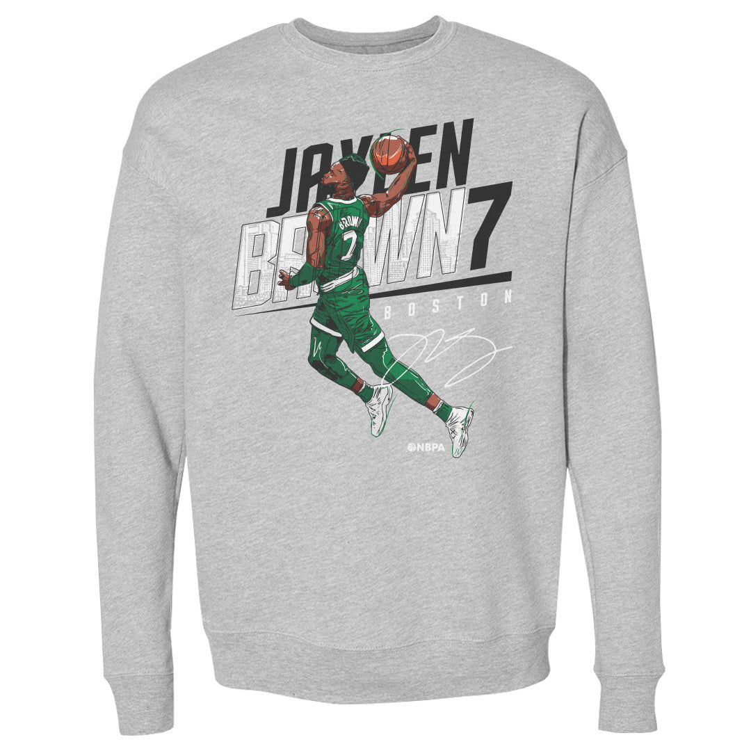 Jaylen Brown Slant K WHT