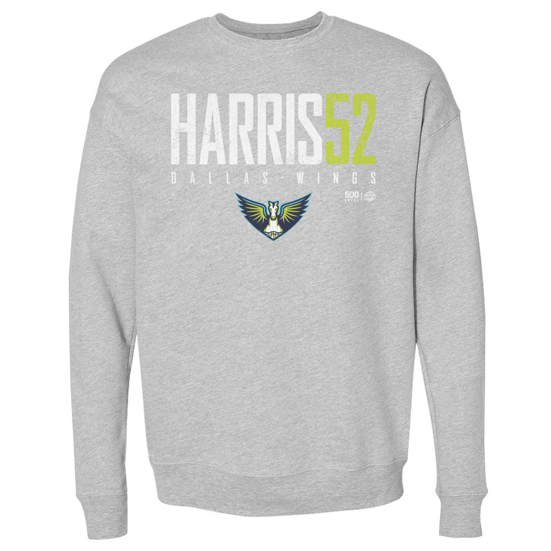 Tyasha Harris Dallas Wings Elite WHT