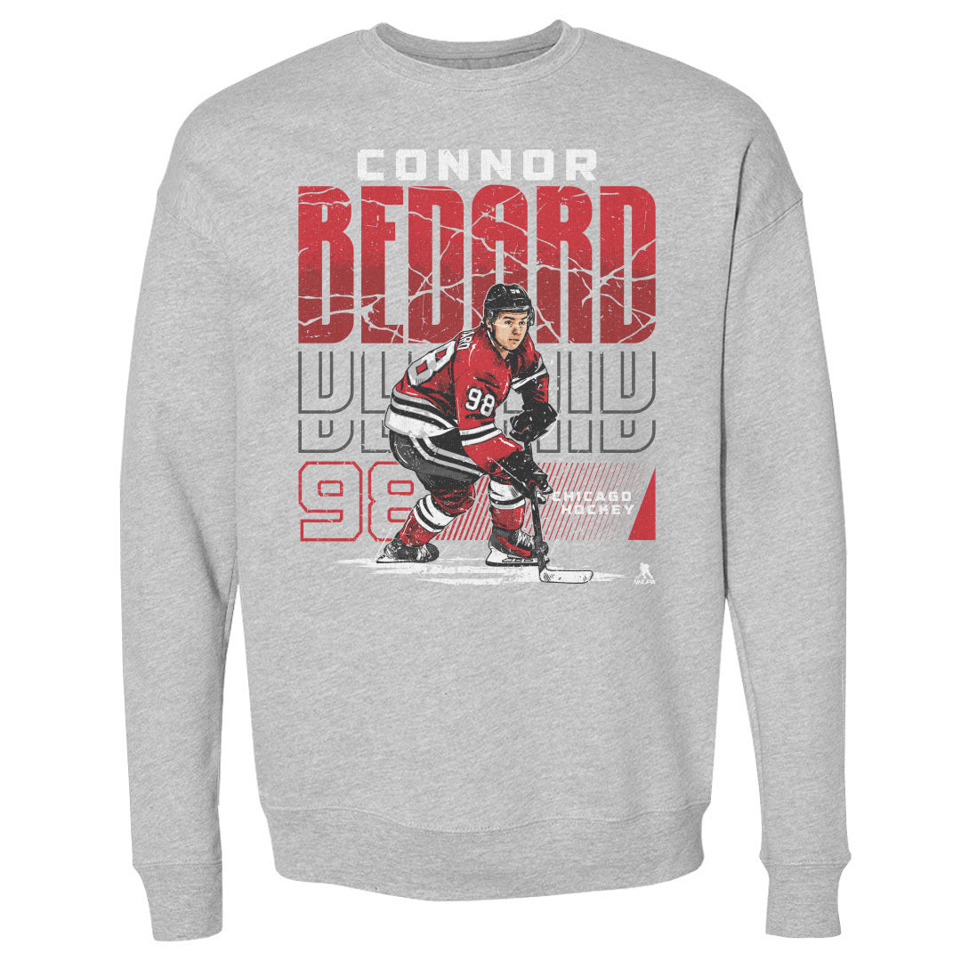 Connor Bedard Chicago Repeat WHT