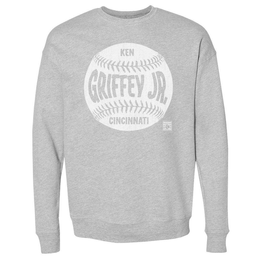 Ken Griffey Jr. Cincinnati Baseball WHT
