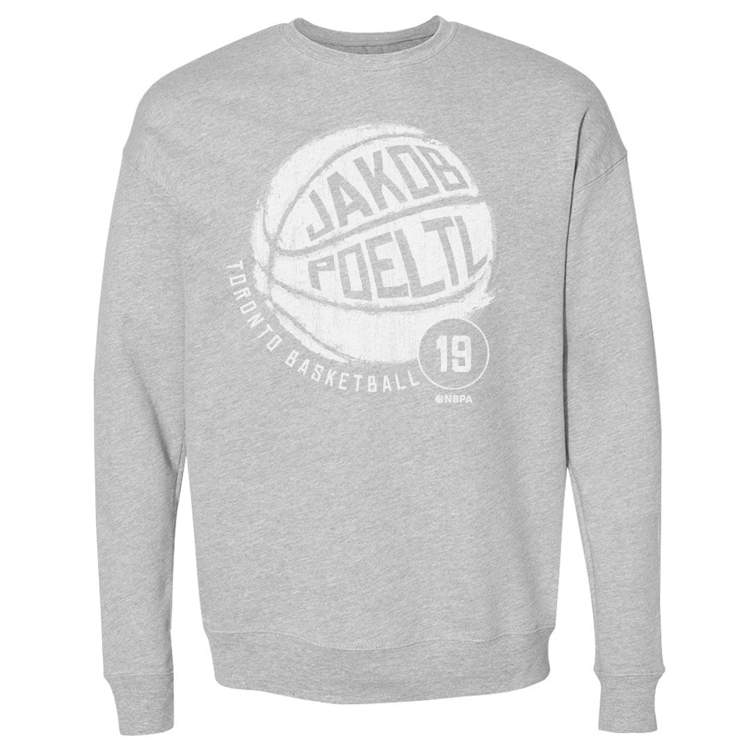 Jakob Poeltl Toronto Basketball WHT