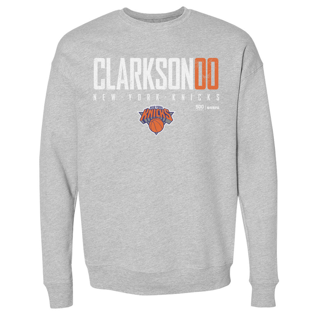 Jordan Clarkson New York Knicks Elite WHT