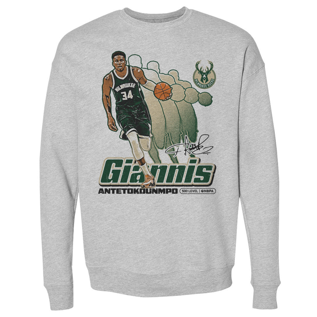 Giannis Antetokounmpo Milwaukee Bucks Retro