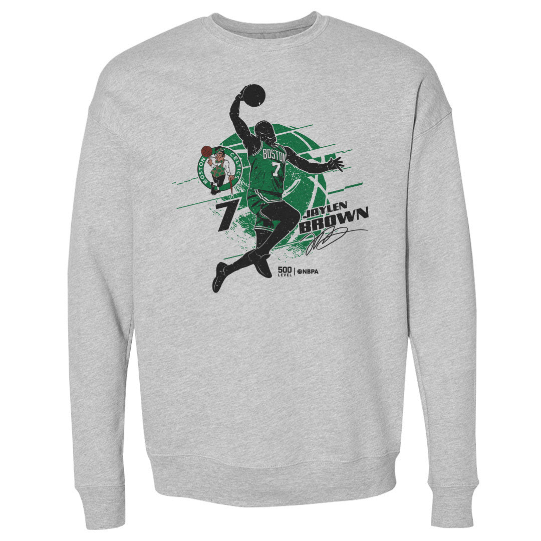 Jaylen Brown Boston Celtics Silhouette