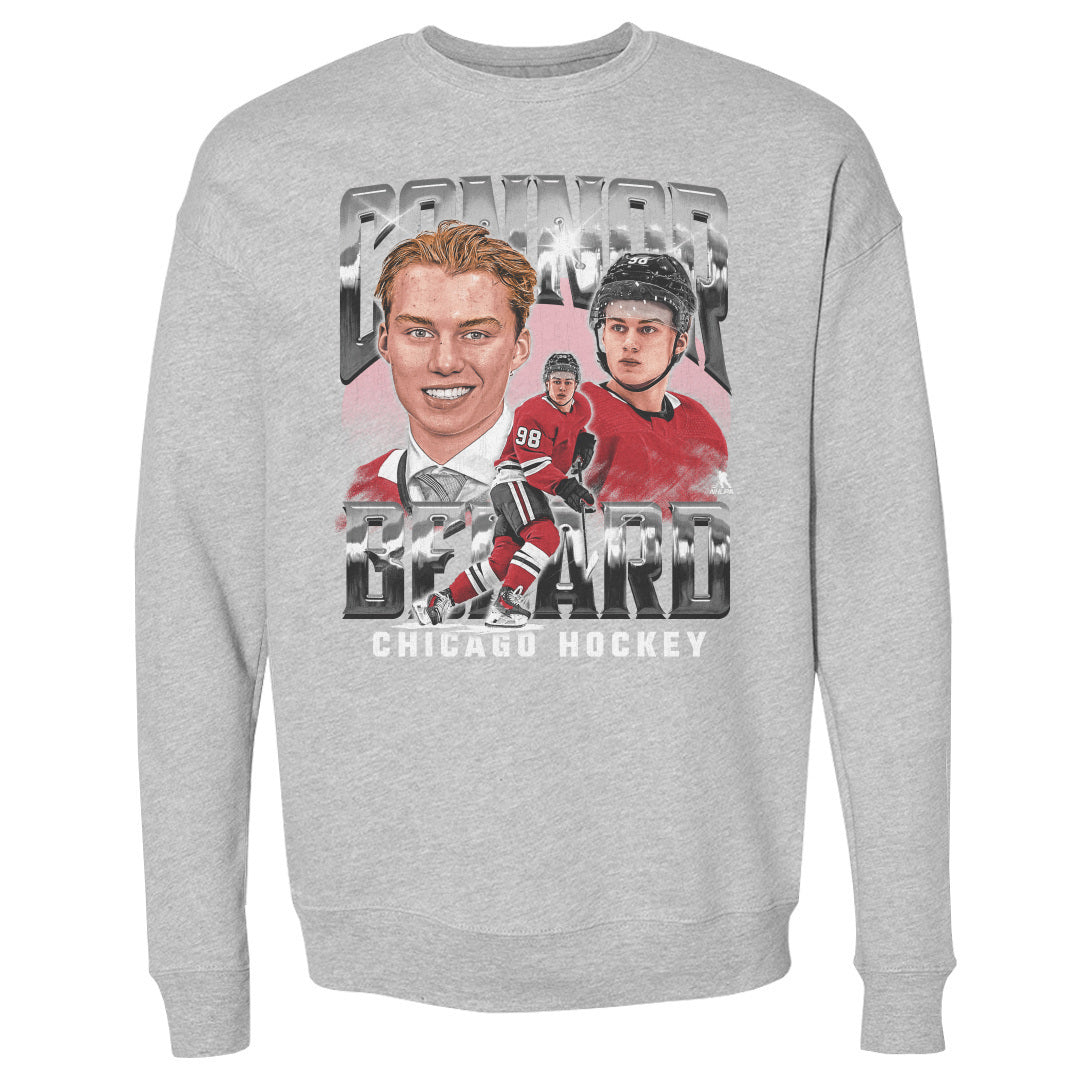 Connor Bedard Chicago Vintage WHT