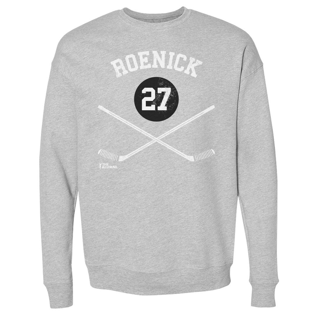 Jeremy Roenick Chicago 27 Sticks WHT