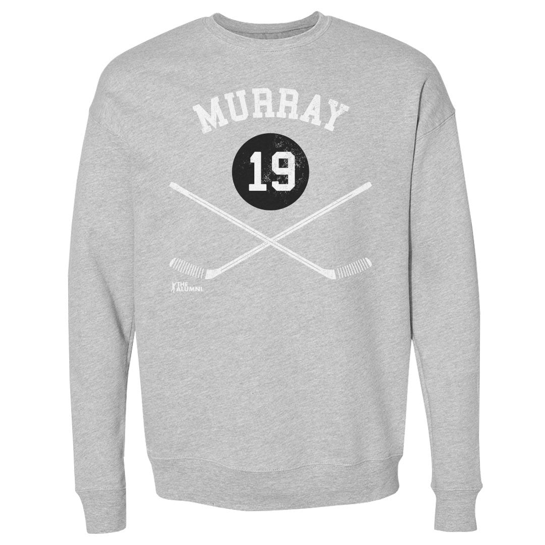 Troy Murray Chicago 19 Sticks WHT