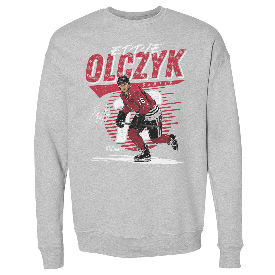 Eddie Olczyk Chicago Comet WHT