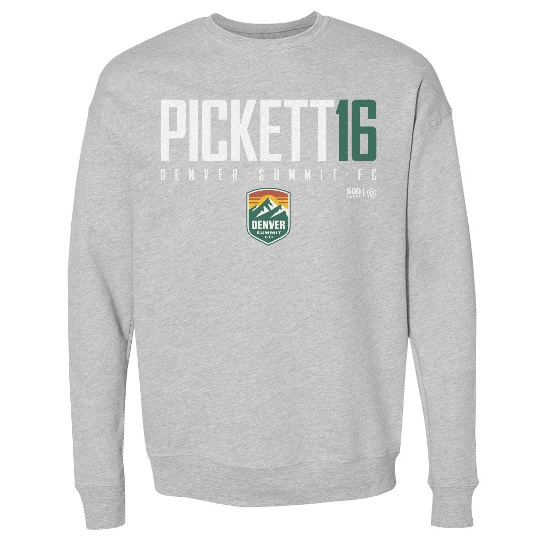 Carson Pickett Denver Summit FC Elite WHT