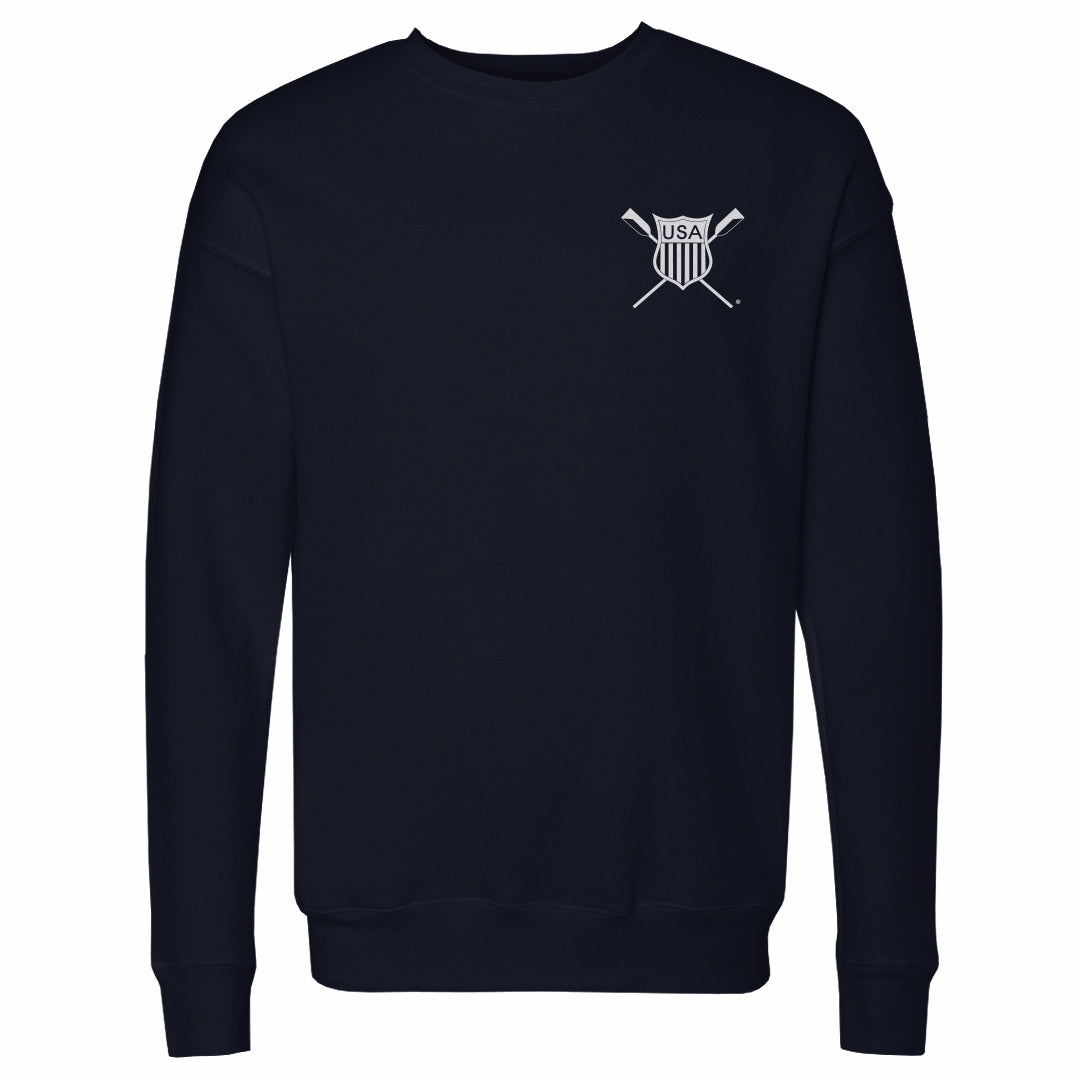 USRowing Emblem Pocket White WHT