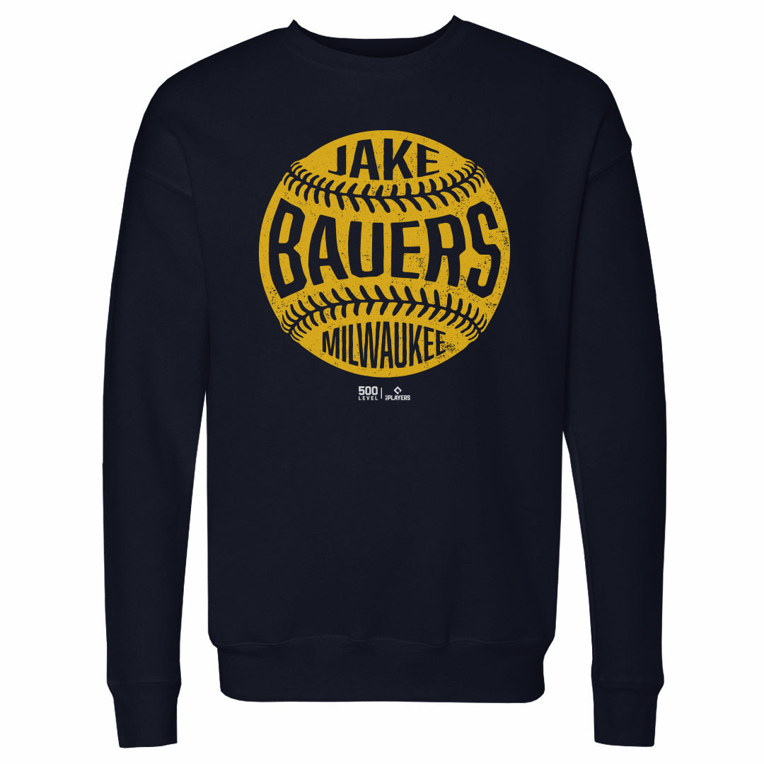 Jake Bauers Milwaukee Vintage Baseball WHT