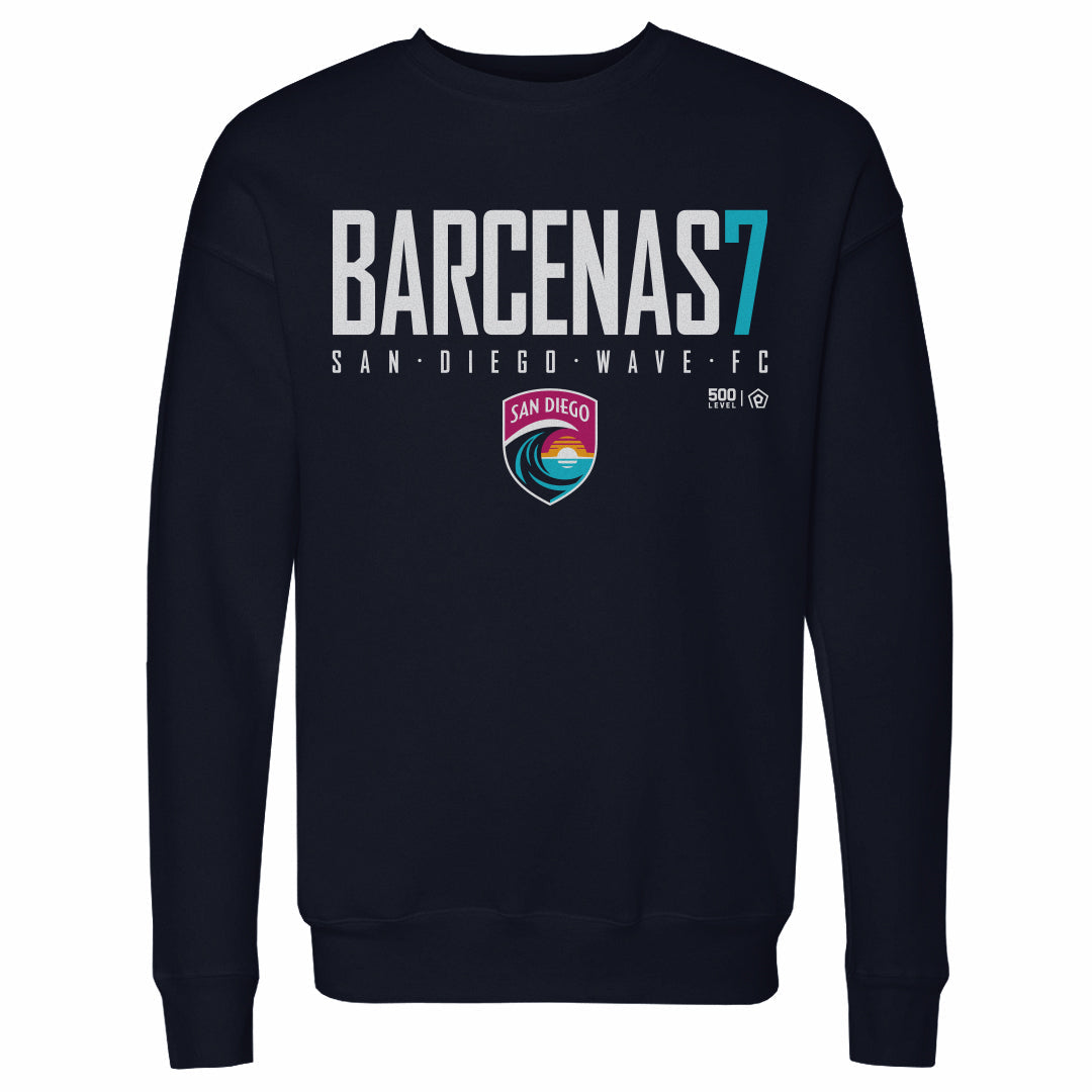 Melanie Barcenas San Diego Wave FC Elite WHT