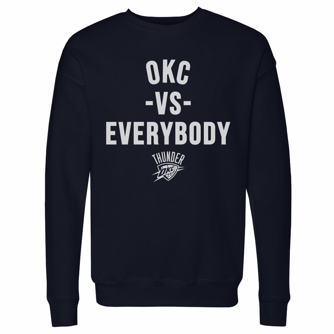 Oklahoma City Thunder Vs. Everybody WHT