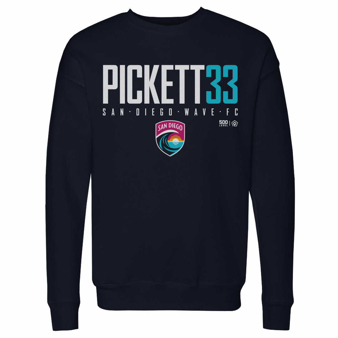 Kiki Pickett San Diego Wave FC Elite WHT